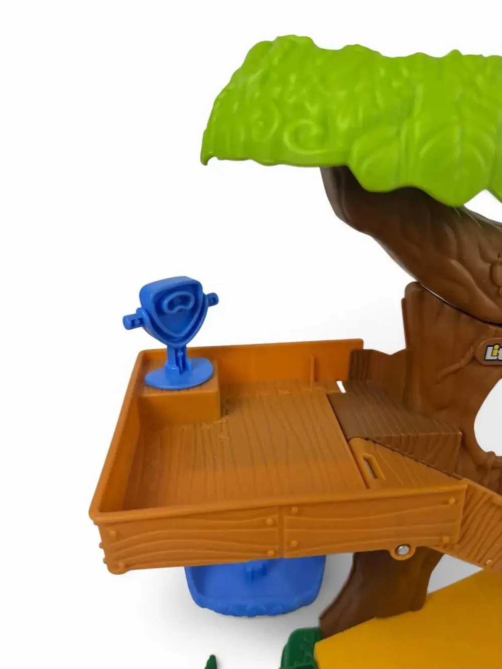 Fisher-Price Little People Big Animal Zoo Treehouse Playset